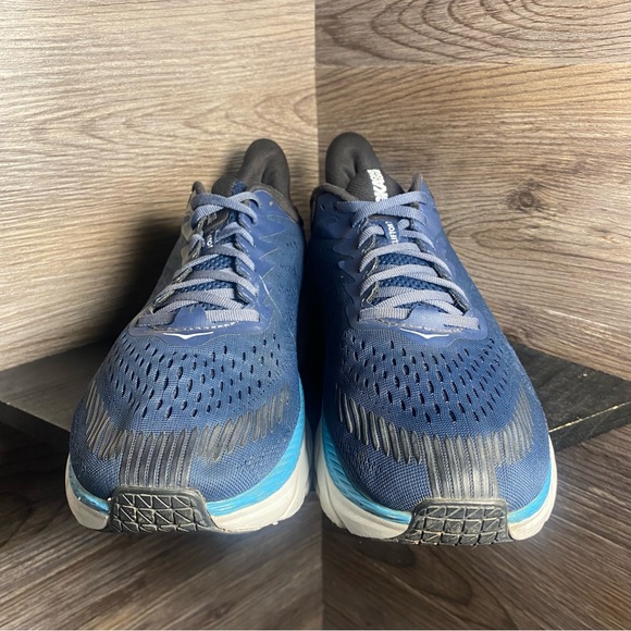 Hoka Clifton 7 blue black green - Picture 2 of 8